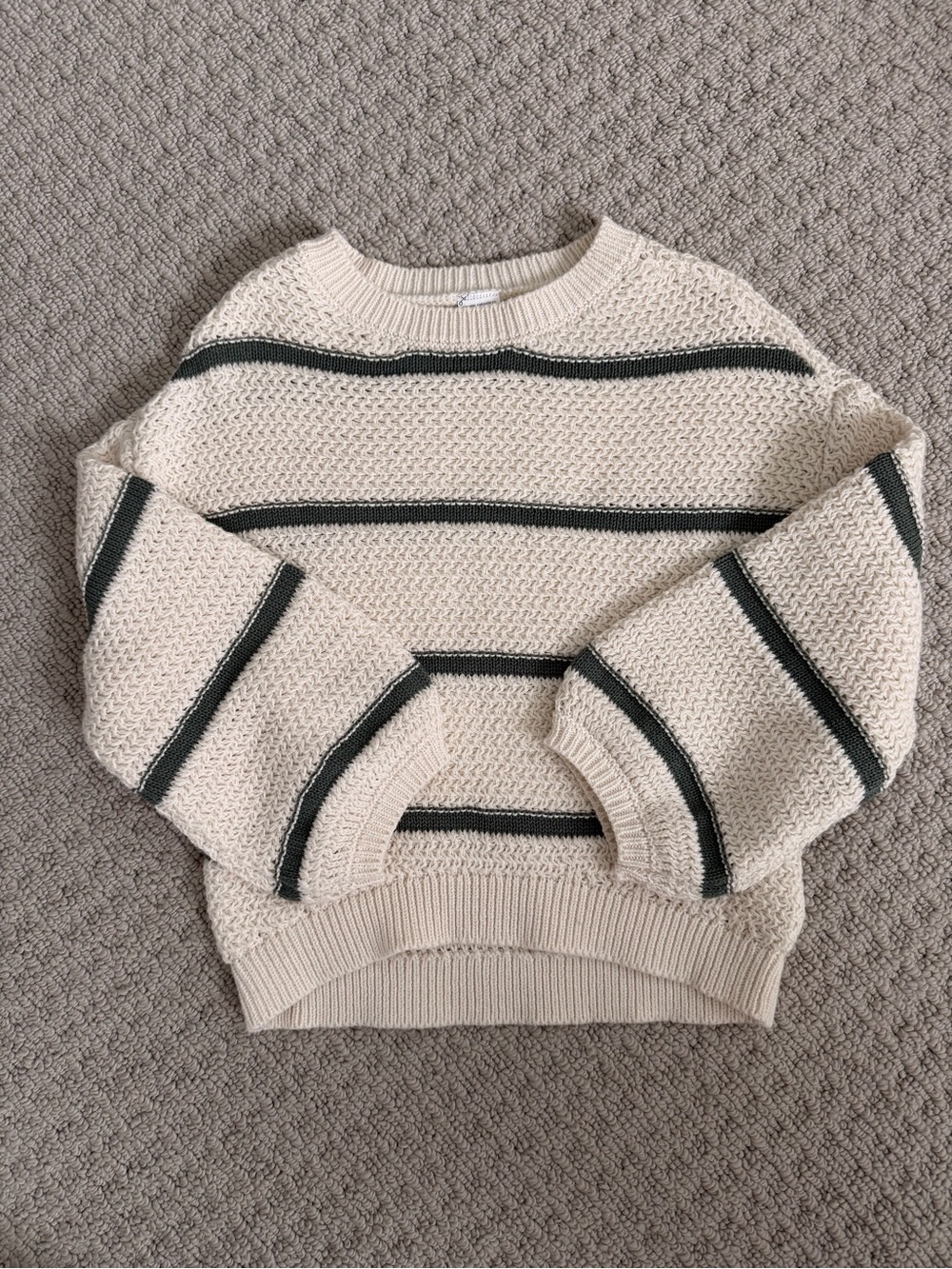 Otter Avenue Toddler Girl Knit Sweater